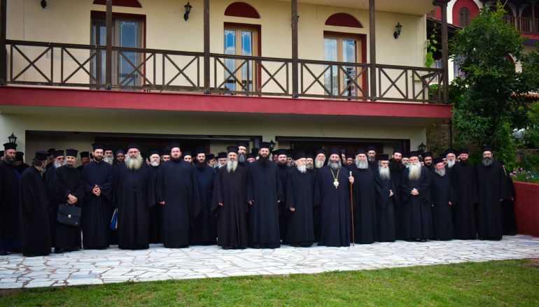 Ιερατική Σύναξη Ιουνίου στην Ι. Μητρόπολη Λαγκαδά (ΦΩΤΟ)