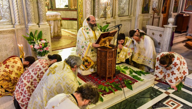 Λαγκαδά: «Αυτό που λείπει από τον άνθρωπο είναι ο Φωτισμός του Αγ. Πνεύματος» (ΦΩΤΟ)