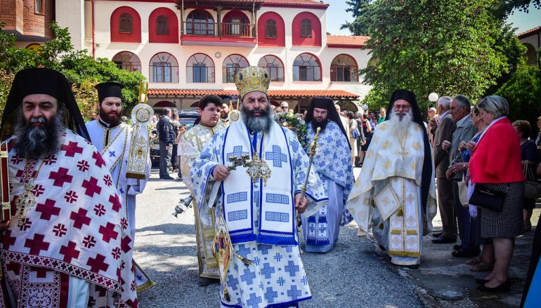 Η εορτή του Αγ. Πνεύματος στην Ι. Μονή Αγίας Τριάδος Πέντε Βρύσεων (ΦΩΤΟ)