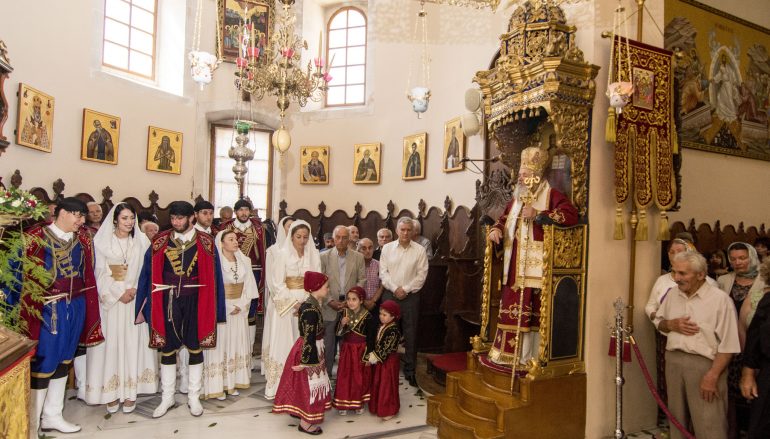 Πανηγύρισε η Πατριαρχική Ι. Μονή της Αγίας Τριάδος των Τζαγκαρόλων (ΦΩΤΟ)