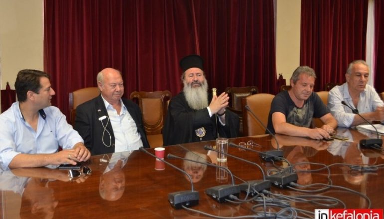 Πρόταση Μητροπολίτη Κεφαλληνίας για διεκδίκηση του Νόμπελ Ειρήνης στον Μαν. Γλέζο