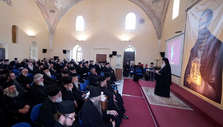 Ημερίδα ιερέων στην Ι. Μητρόπολη Βεροίας (ΦΩΤΟ)