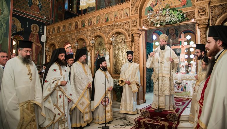 Η Εορτή του Αγίου Πνεύματος στην Ι. Μ. Νέας Ιωνίας (ΦΩΤΟ)