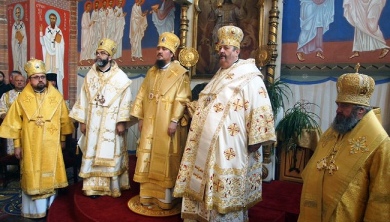 Ενθρόνιση του Αρχιεπισκόπου Βρότσλαβ Γεωργίου στην Εκκλησία της Πολωνίας (ΦΩΤΟ)
