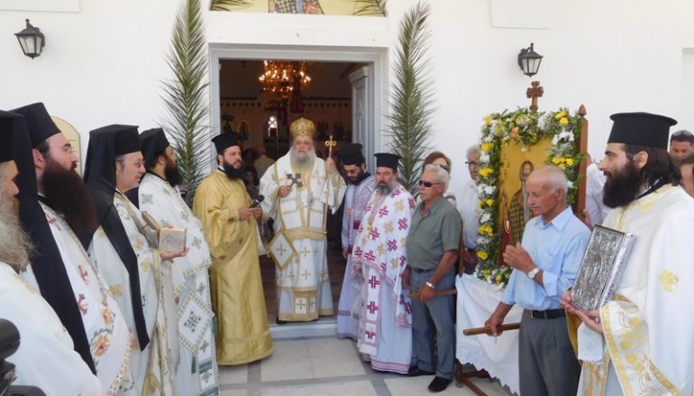 Η εορτή του Αγίου Αθανασίου του Παρίου στον Κώστο της Πάρου (ΦΩΤΟ)