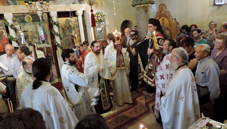 Ανακομιδή Ι. Λειψάνων Οσίας Θεοδώρας Βασιλίσσης και Πολιούχου Άρτης (ΦΩΤΟ)