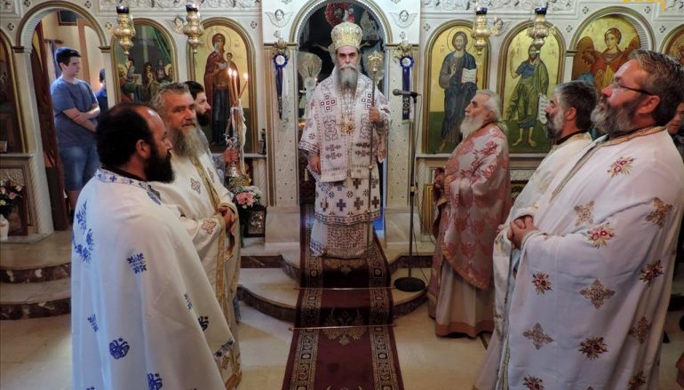 Το Γενέθλιο του Προδρόμου στην ενορία Γιαννιωτίου Άρτης (ΦΩΤΟ)