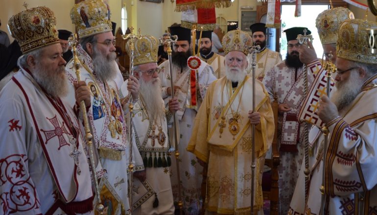 Εορτασμοί για τον Άγιο Γεώργιο τον Διβόλη στα Χανιά (ΦΩΤΟ)