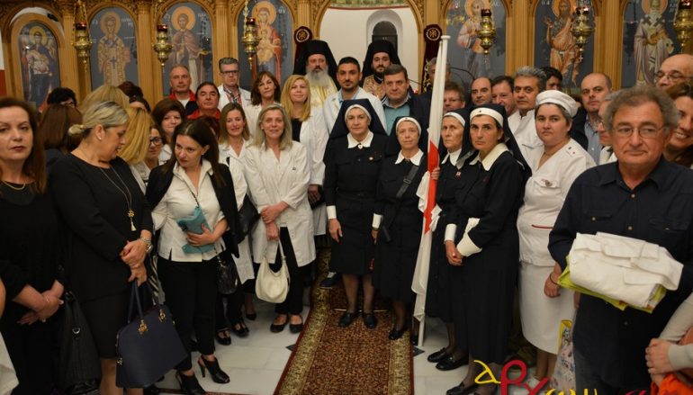 Η εορτή του Αγίου Λουκά του Ιατρού στην Τρίπολη (ΦΩΤΟ)