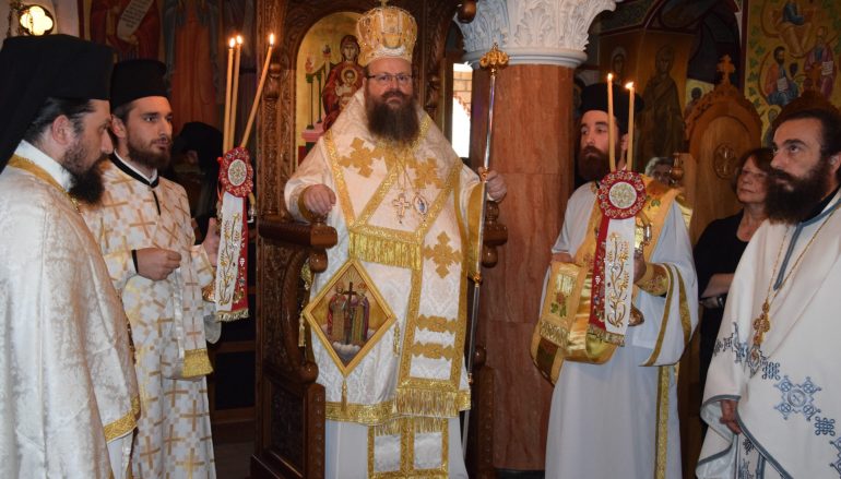 Η εορτή της Αγίας Φεβρωνίας στην Ι. Μ. Μεγάρων (ΦΩΤΟ)