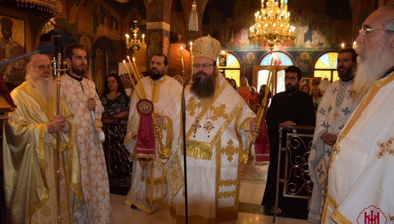 Οι Εορτές των Αγίων Αποστόλων στην Ι. Μητρόπολη Μεγάρων (ΦΩΤΟ)