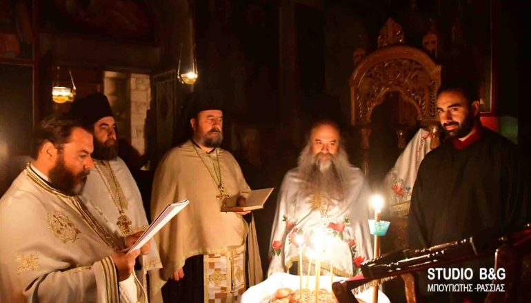 Οι Μυκήνες εόρτασαν την Παναγία του Καζάν (ΦΩΤΟ – ΒΙΝΤΕΟ)