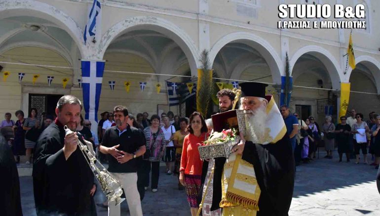Αναχώρησε η Τίμια Κάρα του Οσίου Δαβίδ από το Ναύπλιο (ΦΩΤΟ-ΒΙΝΤΕΟ)
