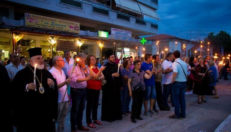 Ο Μητροπολίτης Διδυμοτείχου στον αγώνα για την αυτονόμηση του Νοσοκομείου