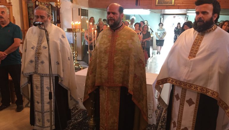 Το Γενέθλιον του Αγίου Ιωάννου του Προδρόμου στην Ι. Μ. Ηλείας (ΦΩΤΟ)