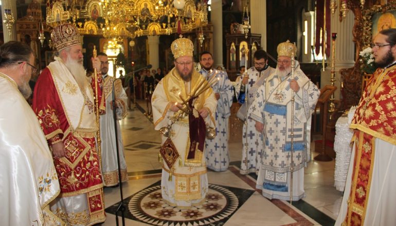 Πολυαρχιερατικό Συλλείτουργο στην ακριτική Ορεστιάδα (ΦΩΤΟ)