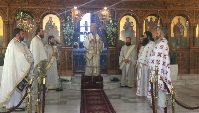 Η εορτή των Αγίων Αποστόλων στη Νέα Αρτάκη Χαλκίδος (ΦΩΤΟ)