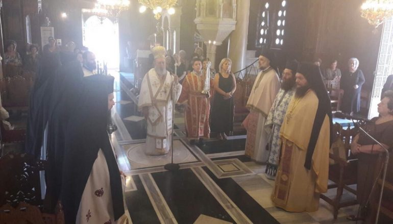 Η εορτή του Αγίου Μεθοδίου Ολύμπου στη Νέα Αρτάκη (ΦΩΤΟ)