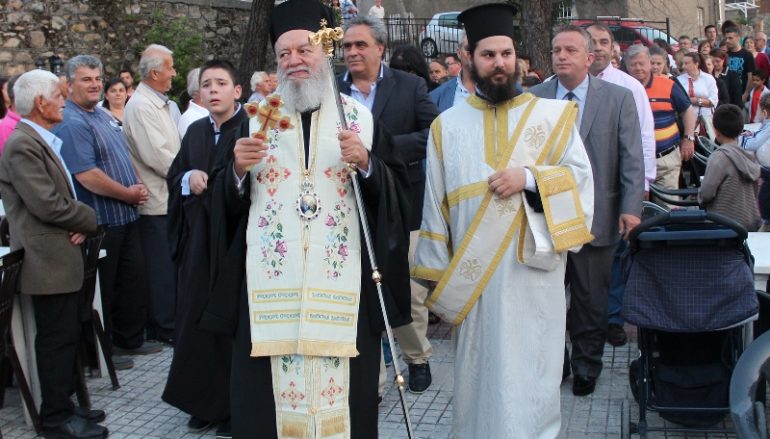 Η Ι. Μ. Χαλκίδος εόρτασε την εορτή του Αγίου Πνεύματος (ΦΩΤΟ)