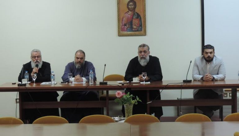 Σεμινάριο κληρικών στην Ι. Μητρόπολη Καλαβρύτων (ΦΩΤΟ)