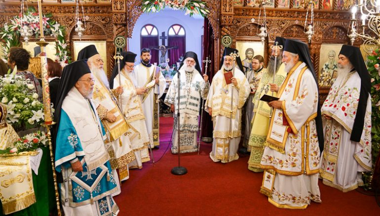 Η εορτή της Κοιμήσεως του Αγίου Λουκά στην Ι. Μονή Δοβρά (ΦΩΤΟ)