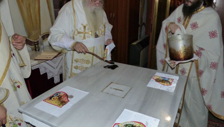 Εγκαίνια Ι. Παρεκκλησίου του Αγίου Παϊσίου του Αγιορείτου (ΦΩΤΟ)