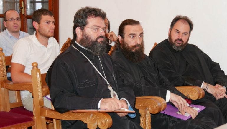 Συνέδριο Εκκλησιαστικής Ιστορίας στο Παπικό (ΦΩΤΟ)