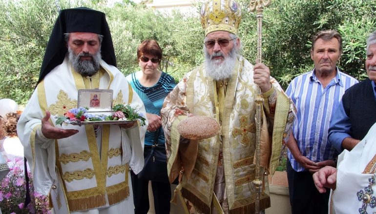 Η εορτή του Οσίου Παϊσίου-Παναγή Μπασιά στη νήσο Λέρο (ΦΩΤΟ)