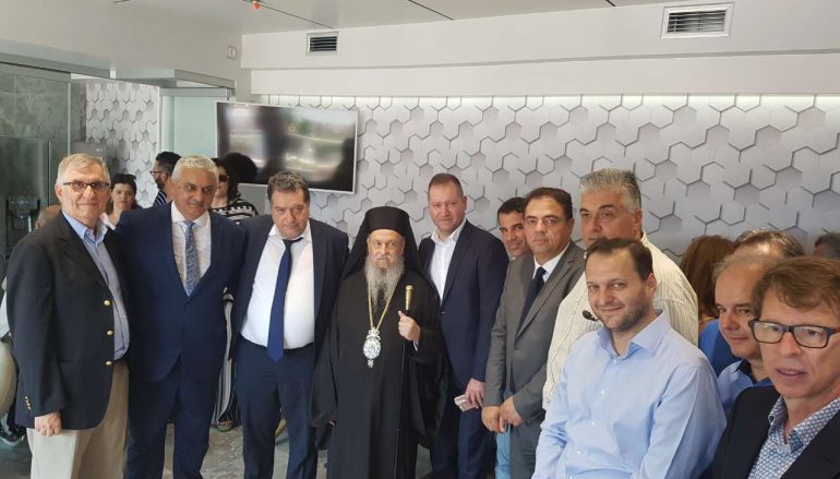 Εγκαίνια στέγης Υποστηριζόμενης Διαβίωσης στην Ι. Μ. Λαρίσης (ΦΩΤΟ)