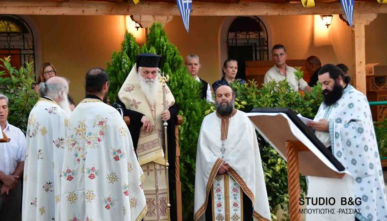 Εσπερινός των Αγίων Αναργύρων στο Νοσοκομείο Άργους (ΦΩΤΟ)