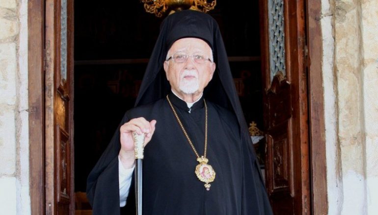 Εκοιμήθη ο Μητροπολίτης Μεξικού Αντώνιος του Πατριαρχείου Αντιοχείας