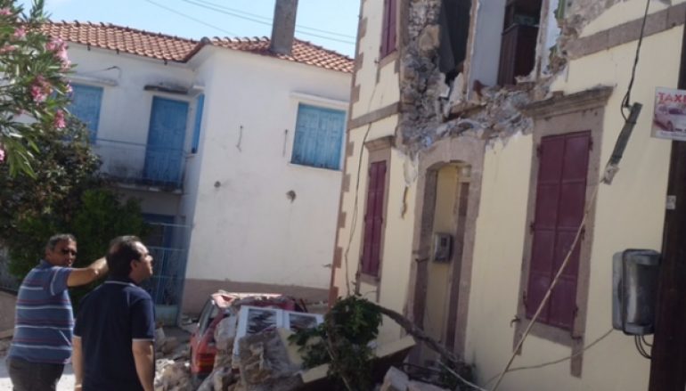 Η «ΑΠΟΣΤΟΛΗ» στους σεισμόπληκτους της Λέσβου (ΦΩΤΟ)