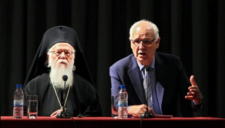 Αλβανίας Αναστάσιος: «Αισθάνομαι συμπολίτης σας» (ΦΩΤΟ)