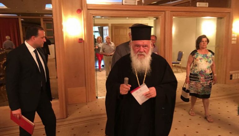 Αρχιεπίσκοπος: «Η ηθική της υγείας δεν μπορεί να είναι ηθική σκοπιμότητας»