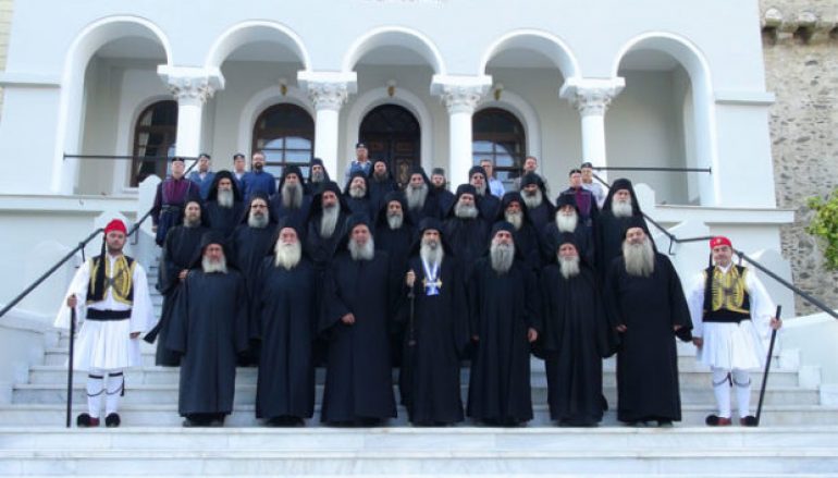 Εγκατάσταση της νέας Επιστασίας στο Άγιον Όρος