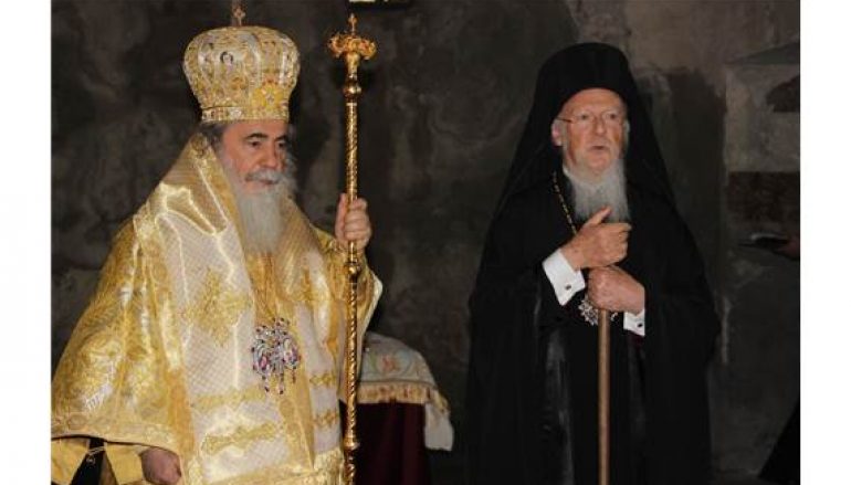 Πατριαρχική Θ. Λειτουργία στη Σινασό της Καππαδοκίας (ΦΩΤΟ)