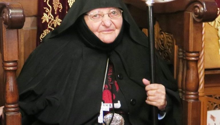 Εκοιμήθη η Γερόντισσα της Ι. Μονής Μεταμορφώσεως Λιβανατών (ΦΩΤΟ)