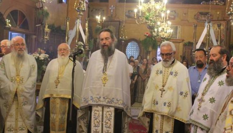 Πανηγυρικός Εσπερινός του Αγίου Πνεύματος στην Κέρκυρα (ΦΩΤΟ)
