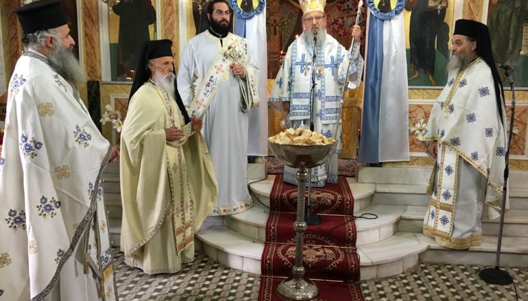 Δέκα χρόνια από την μετακομιδή του λειψάνου του Αγ. Κοσμά του Αιτωλού (ΦΩΤΟ)
