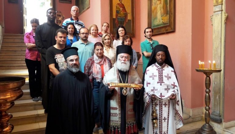 Η εορτή του Αγ. Κυρίλλου του Λουκάρεως στο Πατριαρχείο Αλεξανδρείας (ΦΩΤΟ)