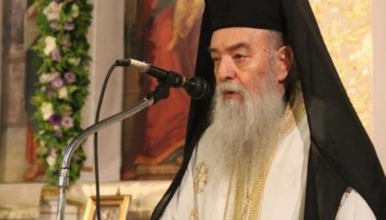 Γόρτυνος Ιερεμίας: «Οἱ νεκροί μας ζοῦν. Καί αὐτοί μᾶς κυβερνοῦν!»
