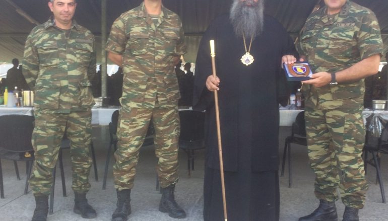 Ομιλία του Μητροπολίτη Κίτρους στους σπουδαστές της Σ.Μ.Υ. (ΦΩΤΟ)