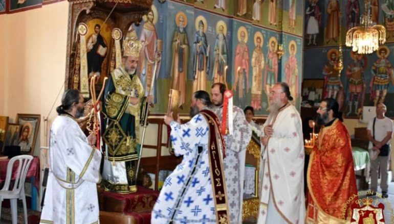 Το Γεννέσιο του Προδρόμου στο Πατριαρχείο Ιεροσολύμων (ΦΩΤΟ)