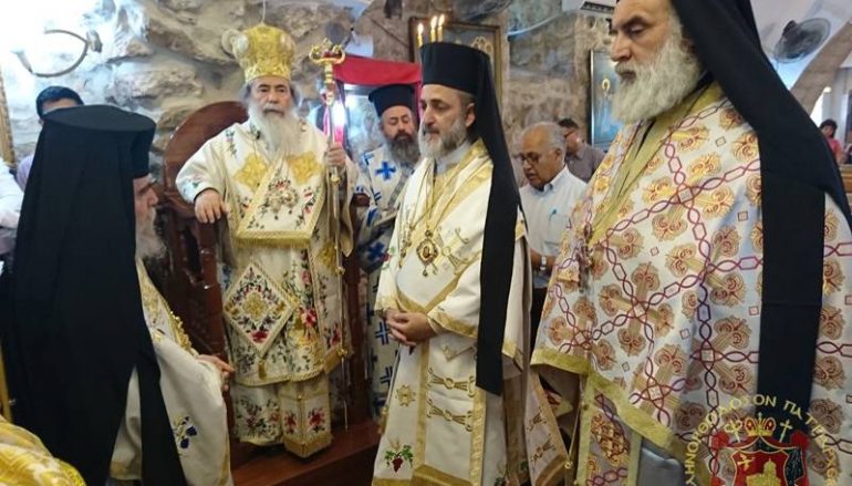 Ο Πατριάρχης Ιεροσολύμων στο Ζαμπάπδε Σαμαρείας (ΦΩΤΟ – ΒΙΝΤΕΟ)
