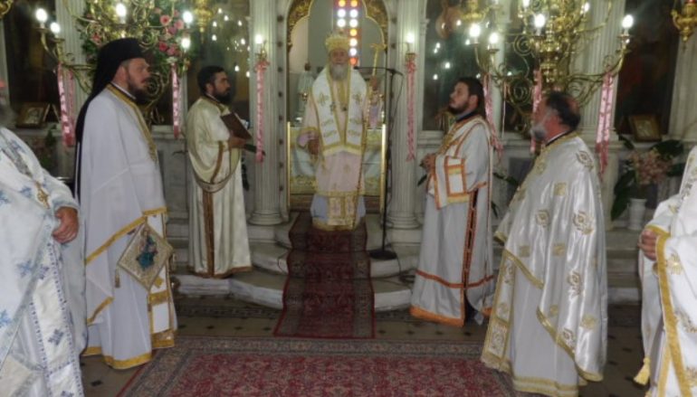 Ο εορτασμός της Αγίας Μαρίνας στην Ι. Μ. Κορίνθου (ΦΩΤΟ)