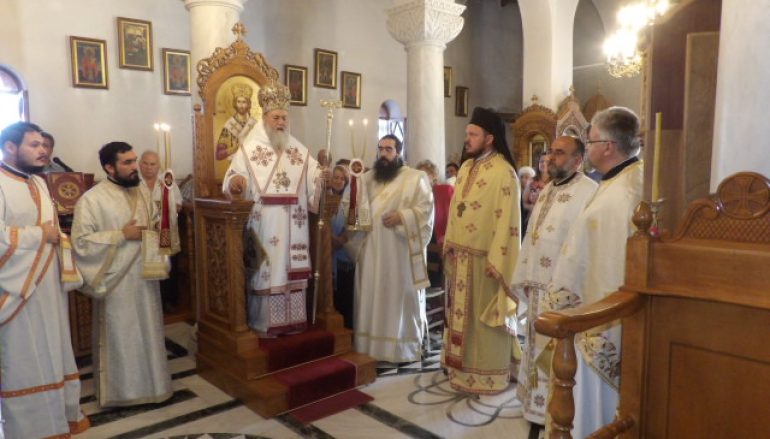 Η εορτή του Προφήτου Ηλιού του Θεσβήτου στην Ι. Μ. Κορίνθου (ΦΩΤΟ)