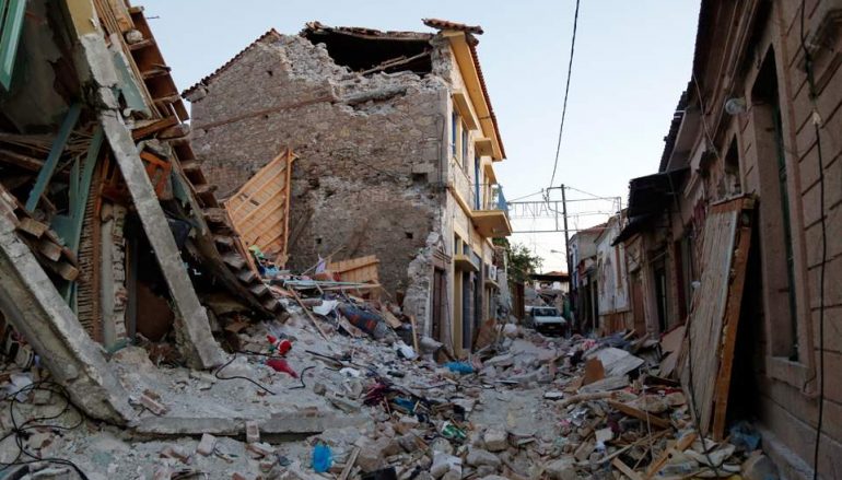 Αποκατάσταση ναών και σχολείου στη Λέσβο με δωρεά του Πάπα
