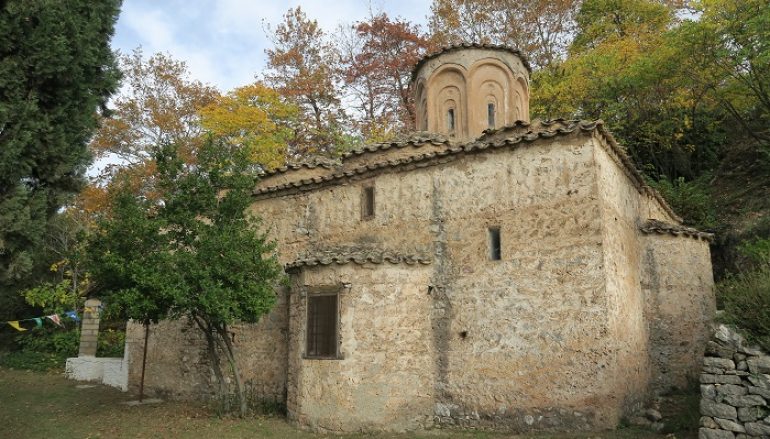 Νέος Ηγούμενος στην Ιστορική Ι. Μονή Ταξιαρχών Νεραΐδος Στυλίδος
