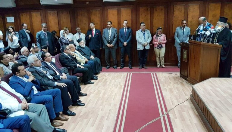 Εκδήλωση της Ι. Μονής Σινά για τα μοναδικά παλίμψηστα χειρόγραφα (ΦΩΤΟ)