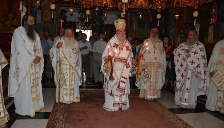 Πανηγύρισε η Ιερά Μονή Αγίου Παντελεήμονος Χρυσοκάστρου (ΦΩΤΟ)